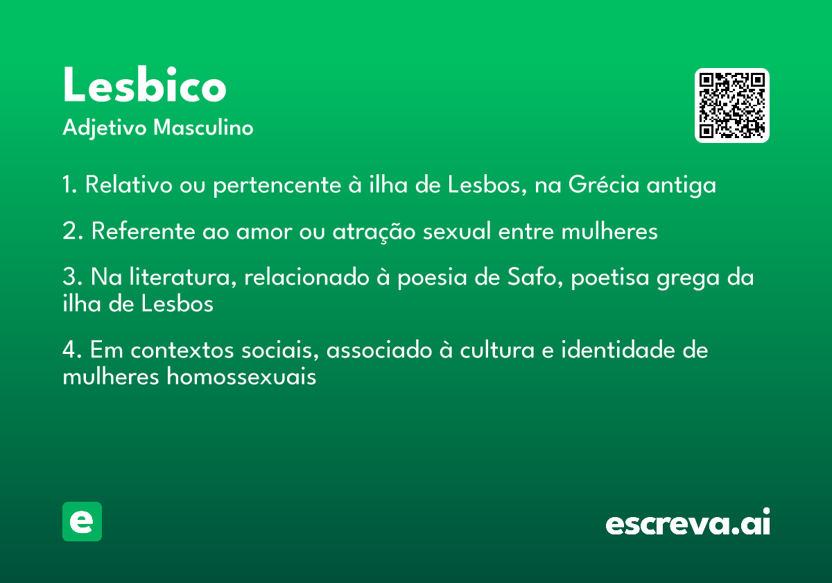 lesbico
