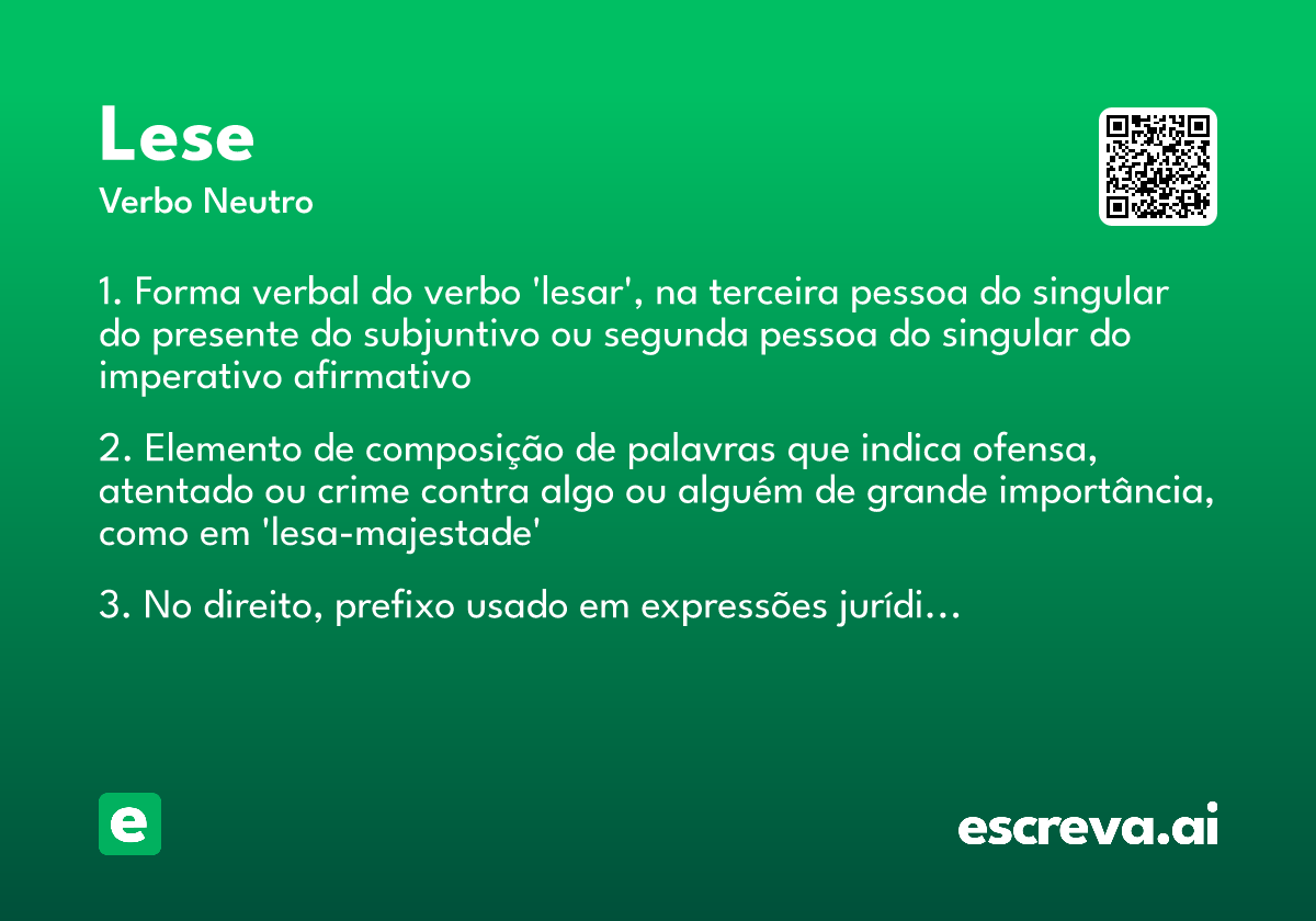 lese