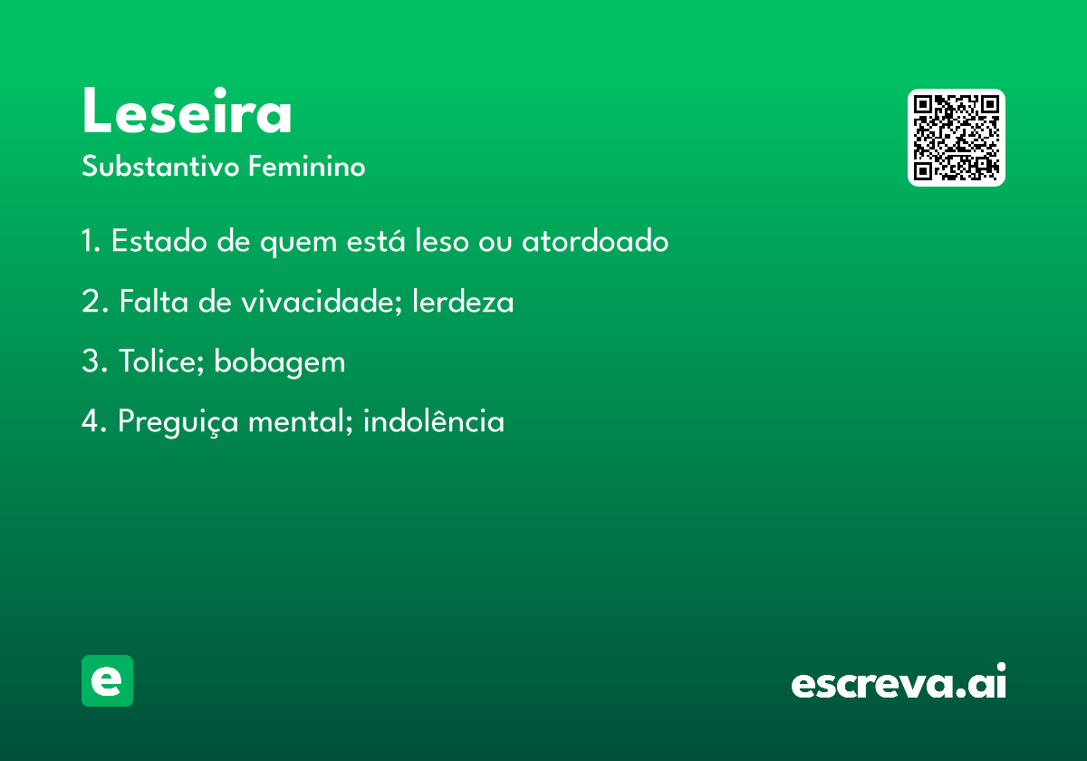 leseira