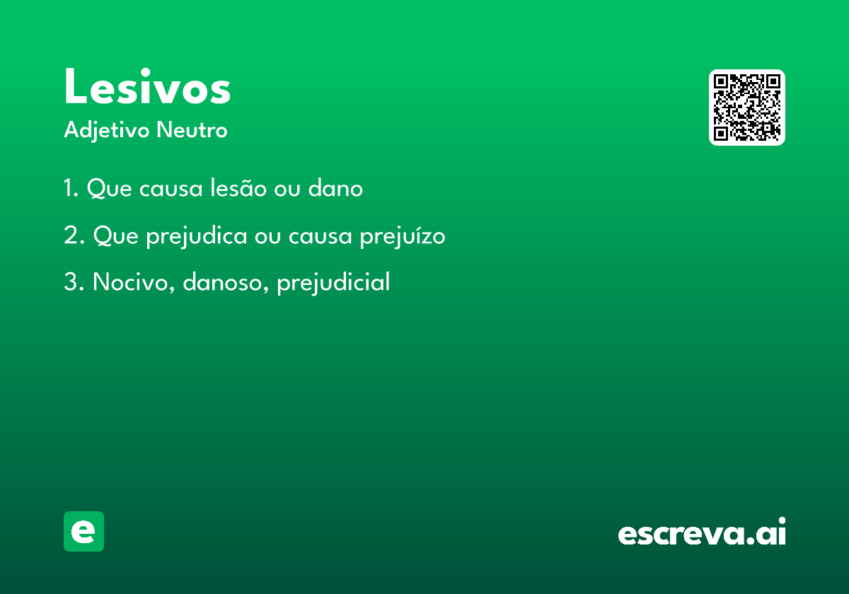 lesivos