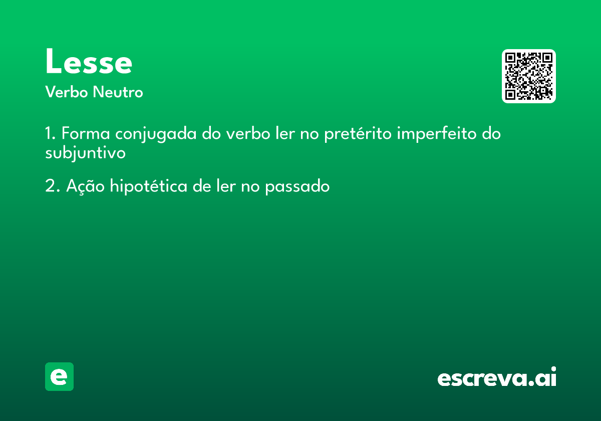 lesse