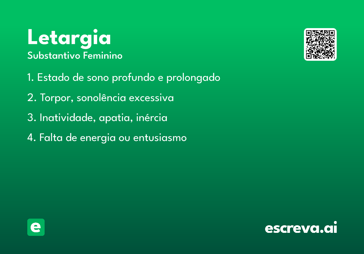 letargia