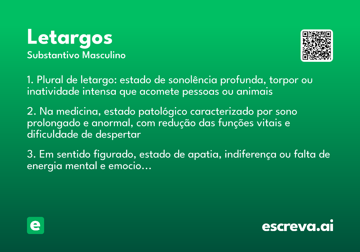 letargos