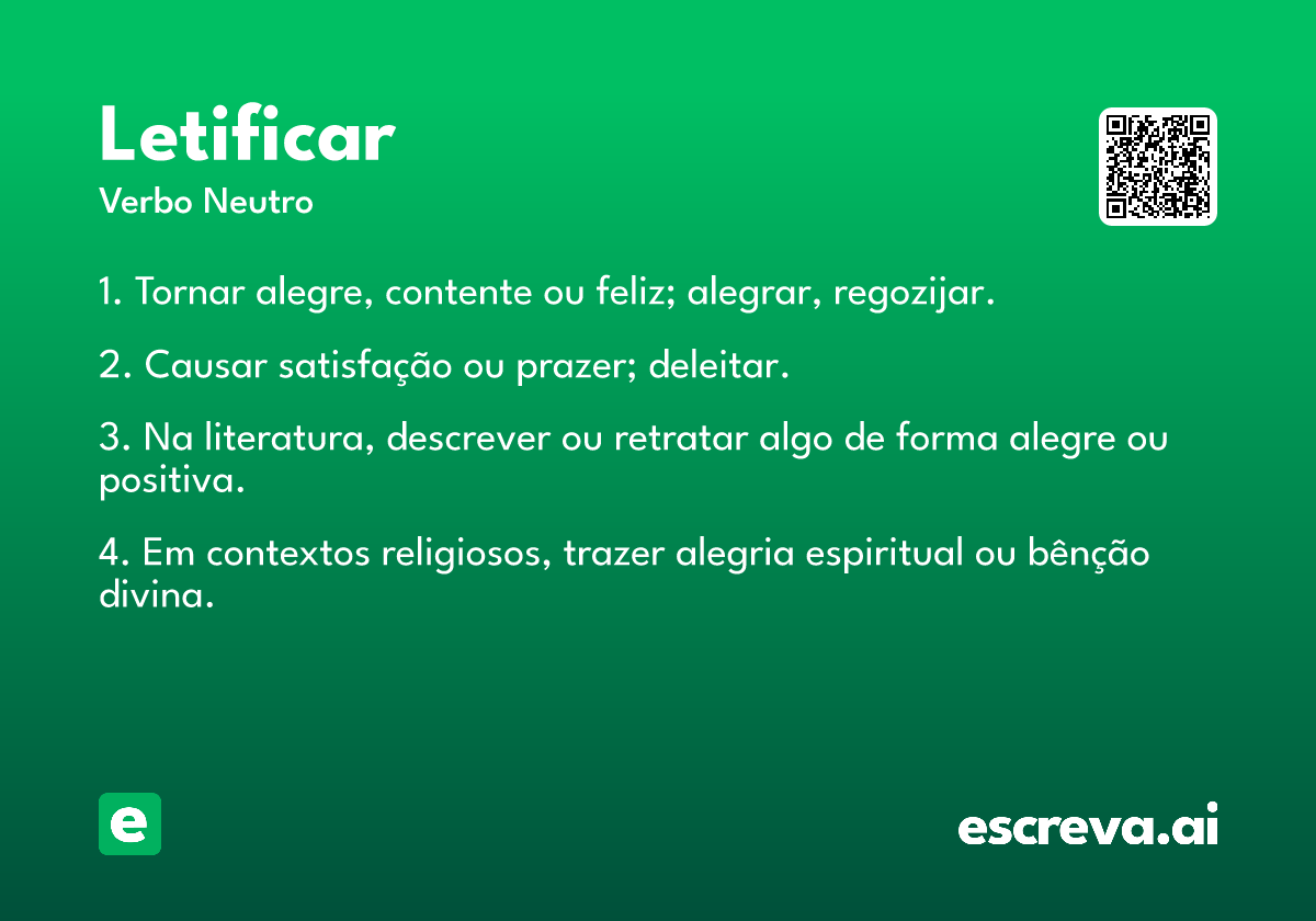 letificar