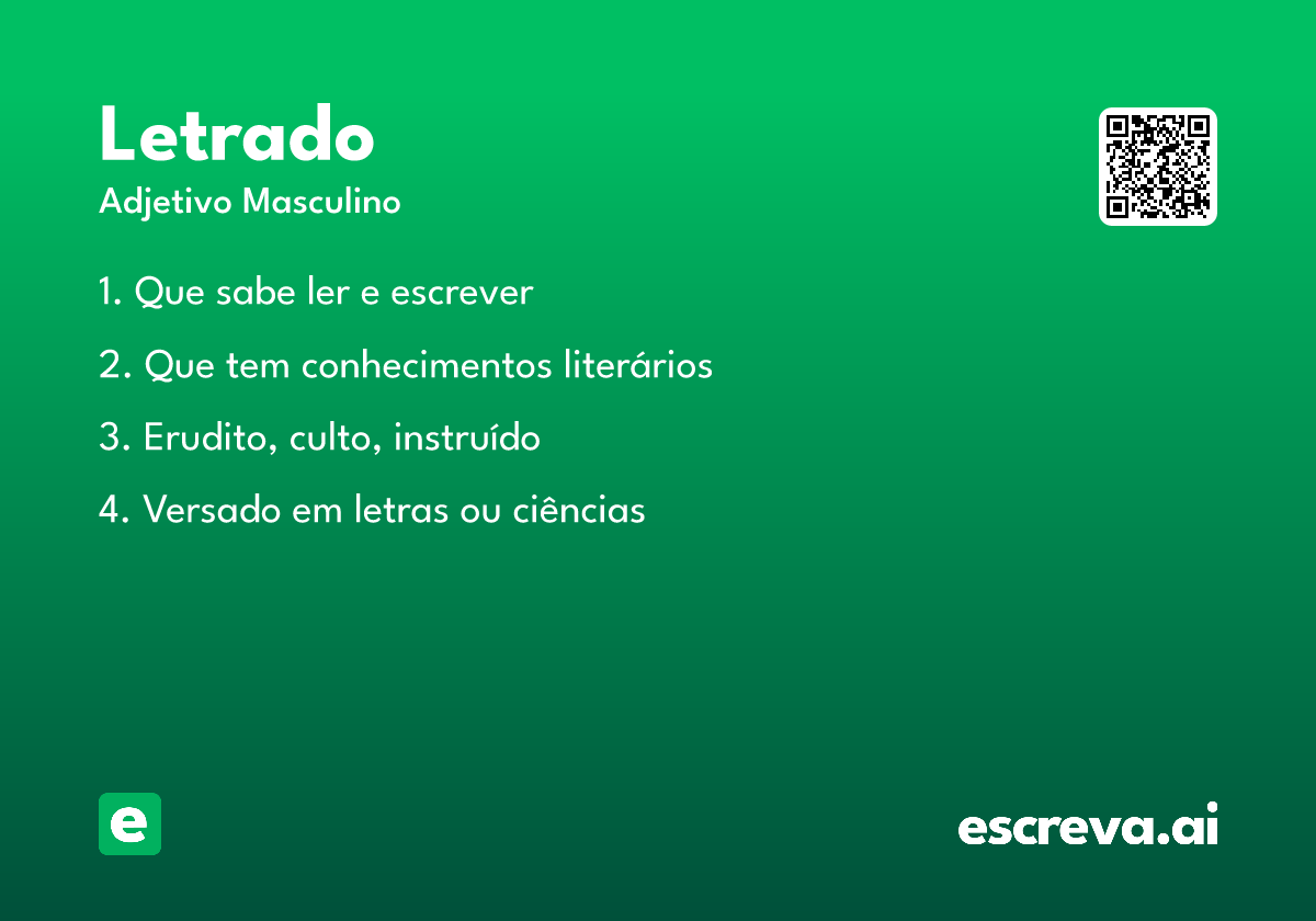 letrado