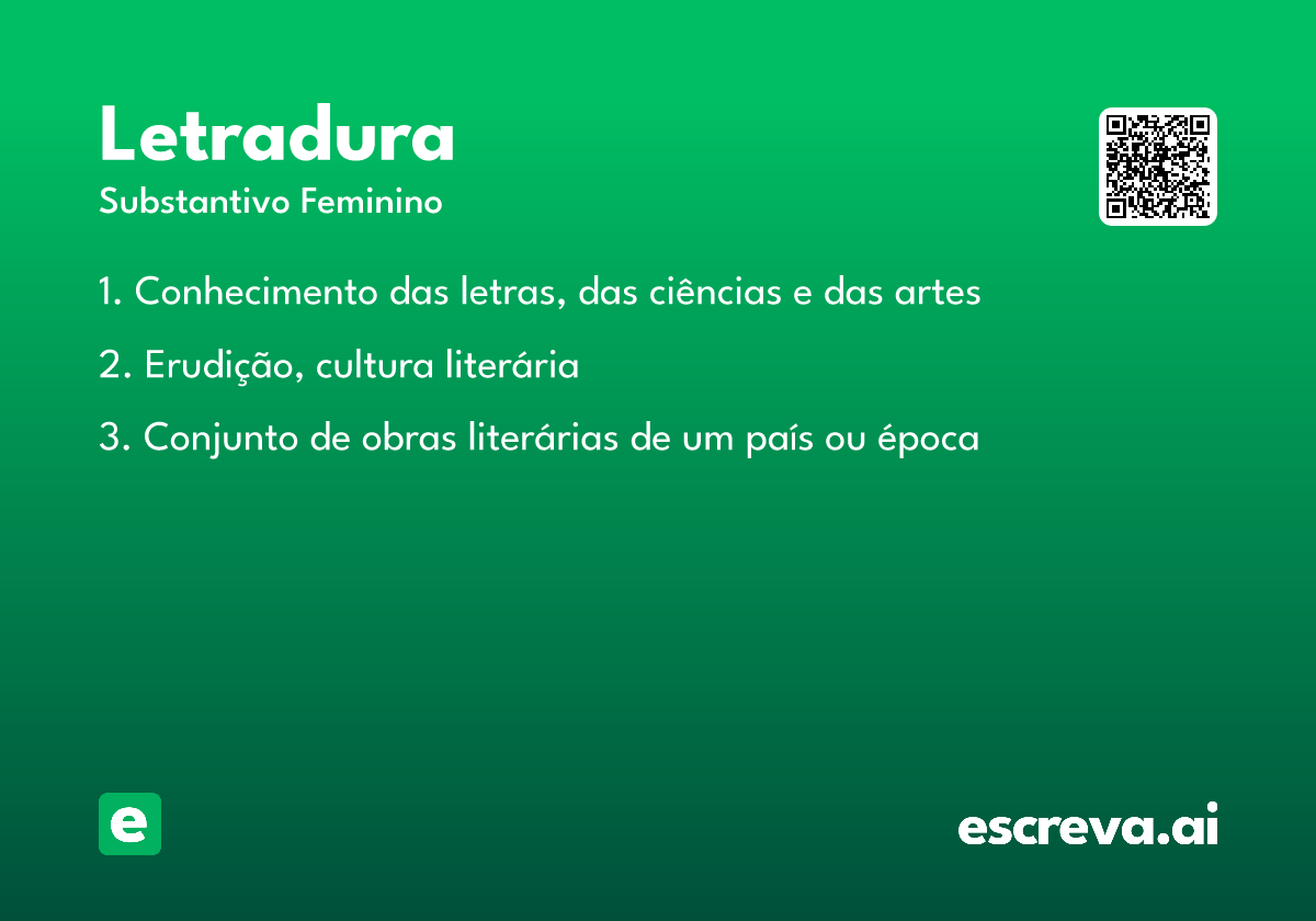 letradura