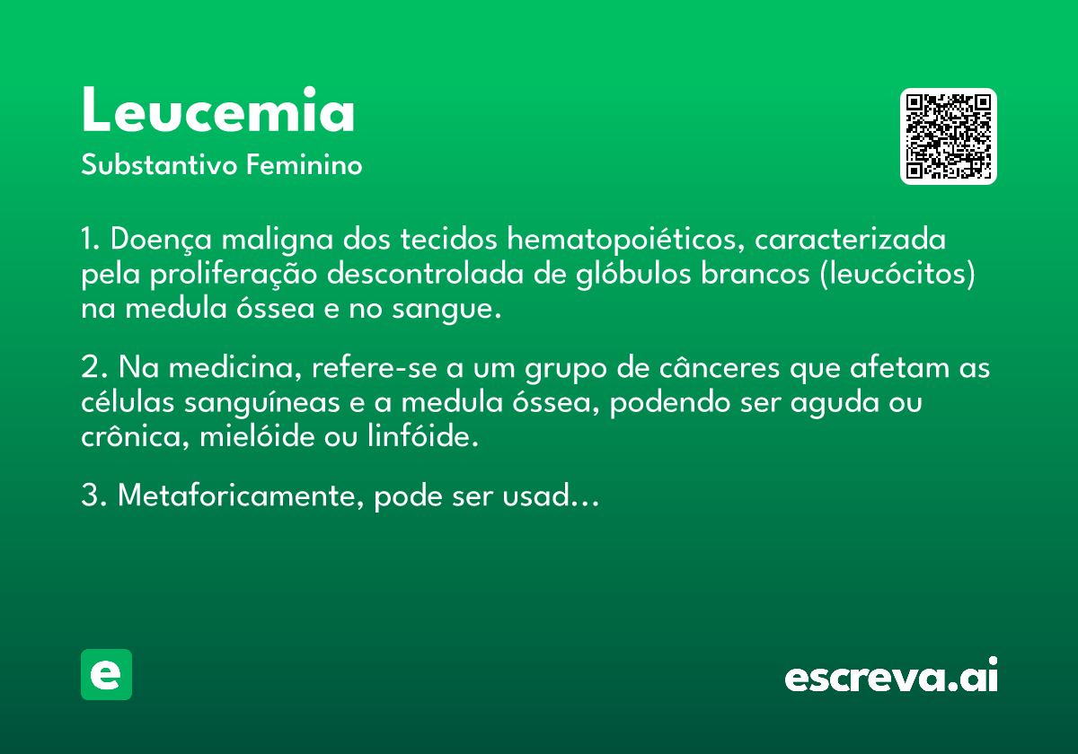 leucemia