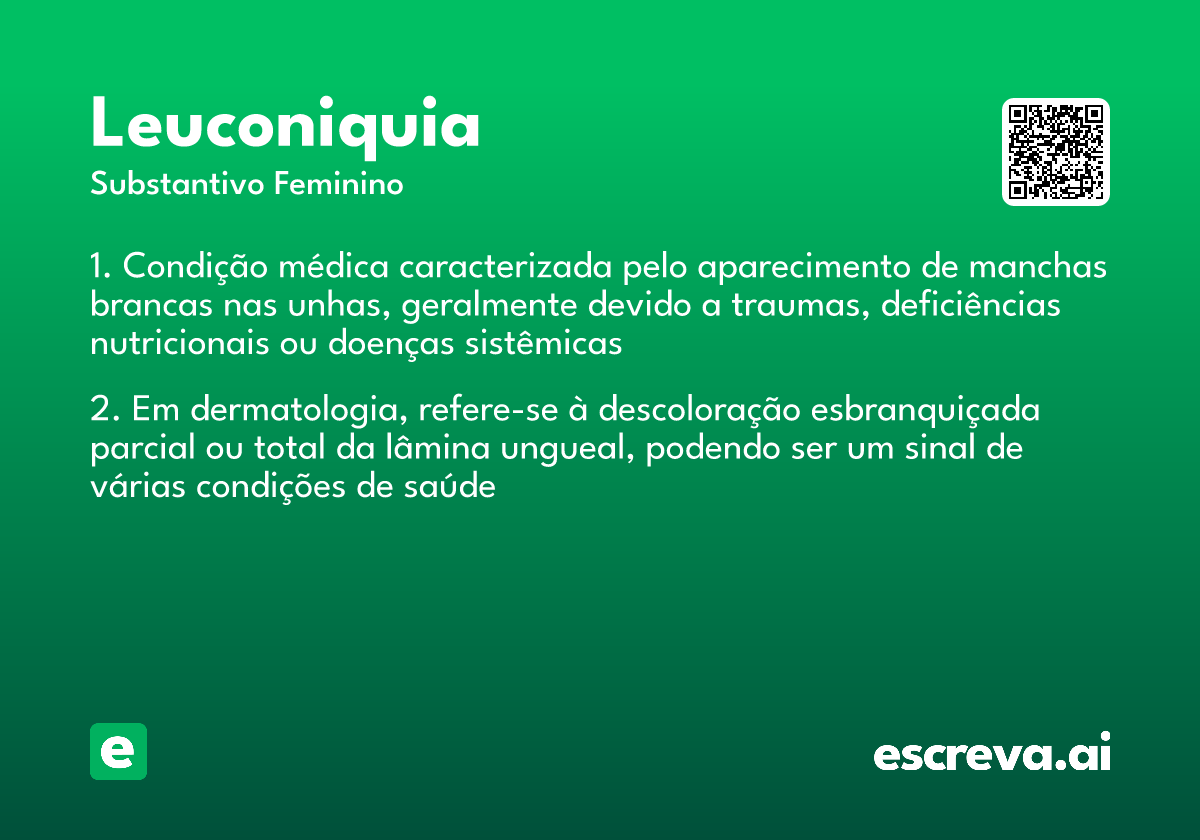 leuconiquia