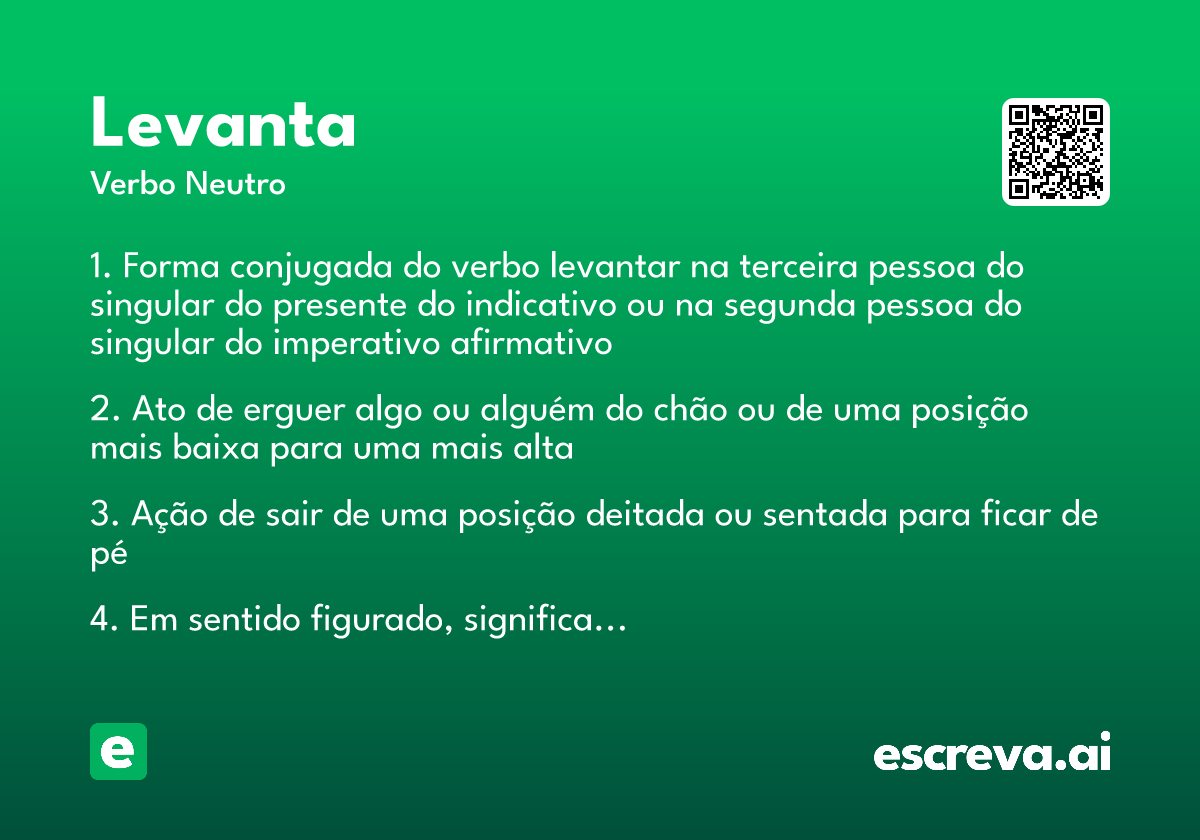 levanta
