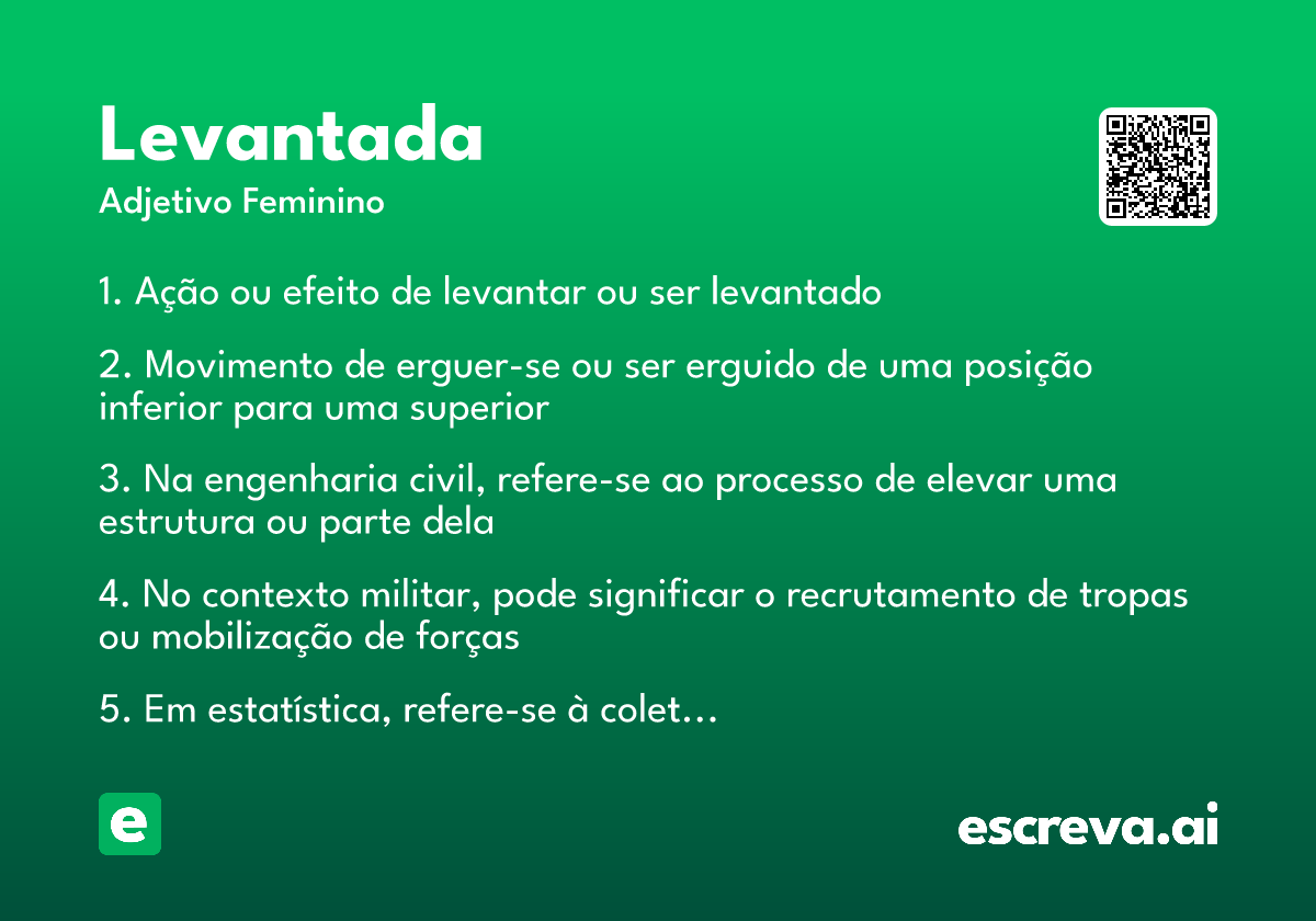 levantada
