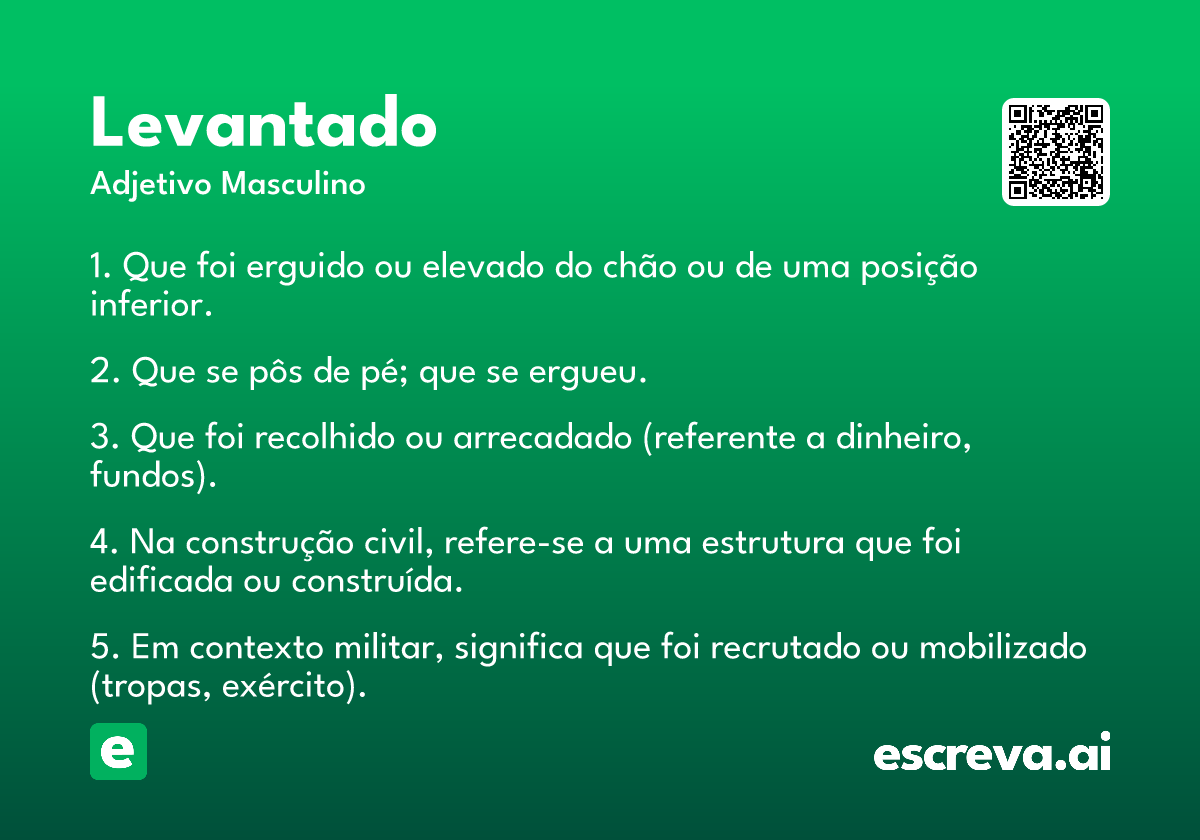 levantado