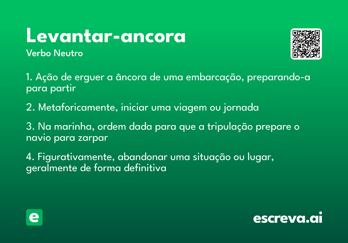 levantar-ancora