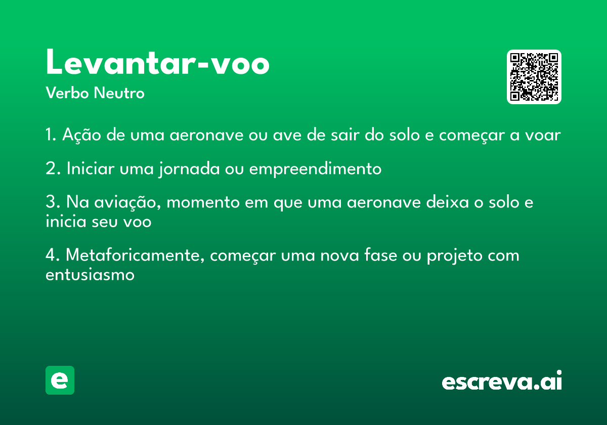 levantar-voo