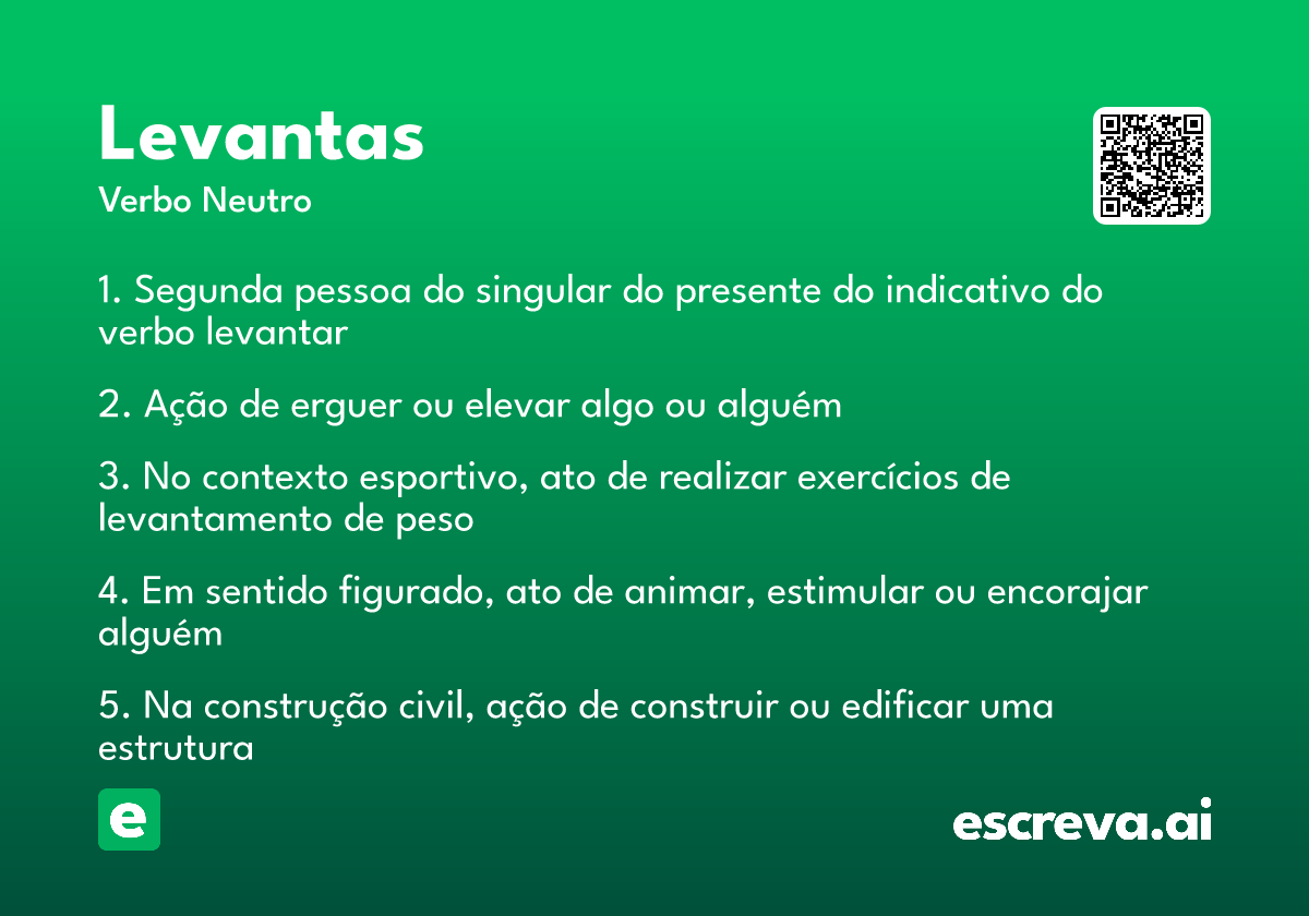 levantas