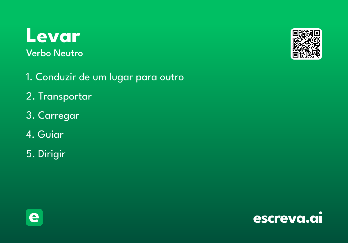 levar