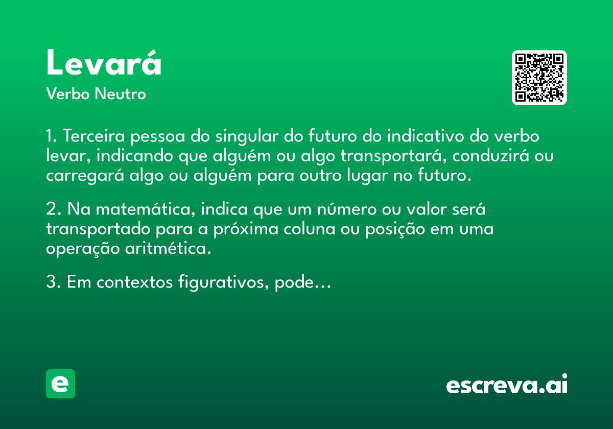 levará