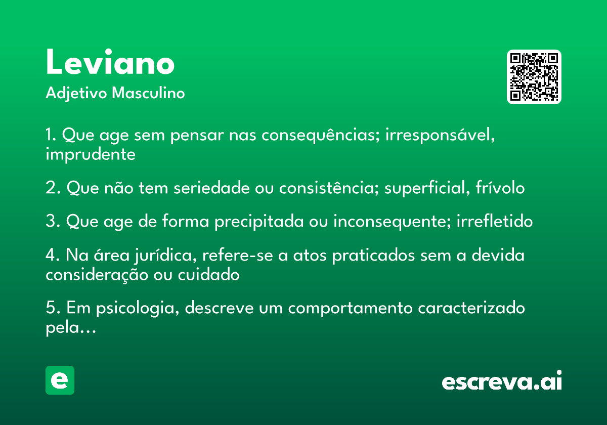 leviano