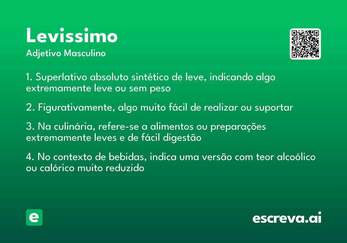 levissimo