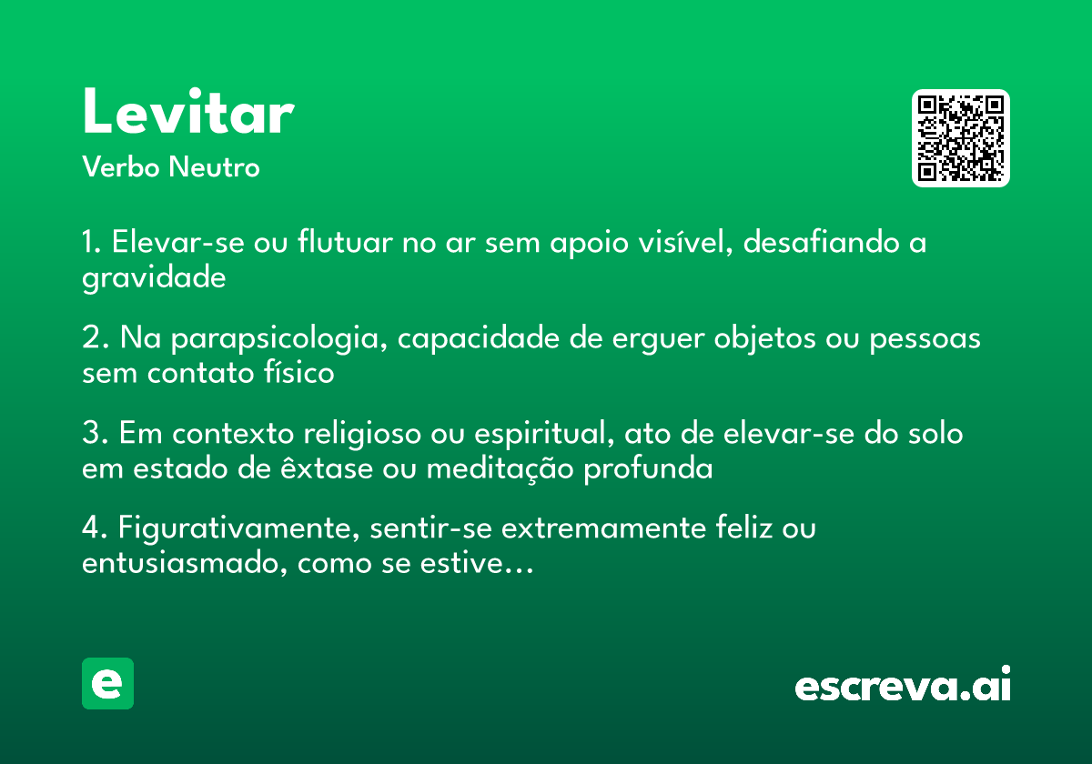 levitar
