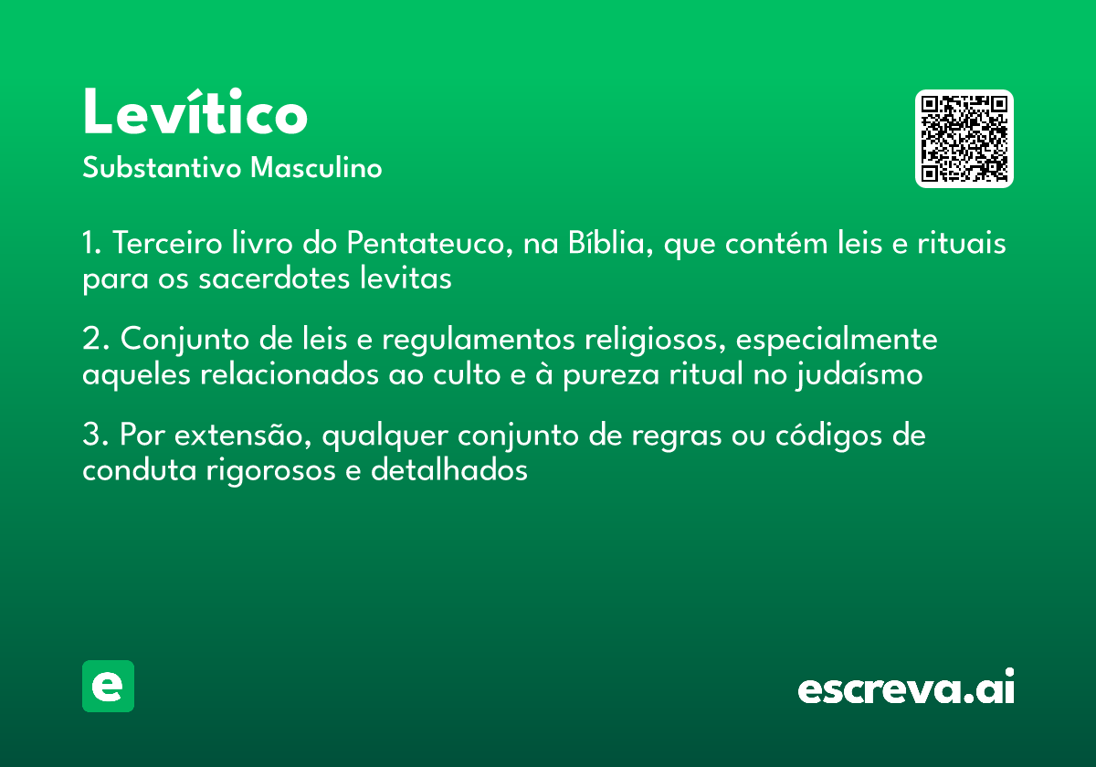 levítico