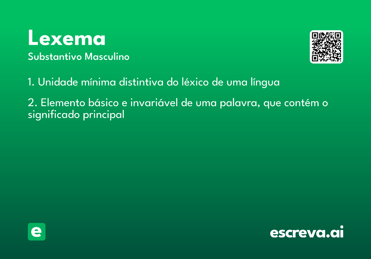 lexema