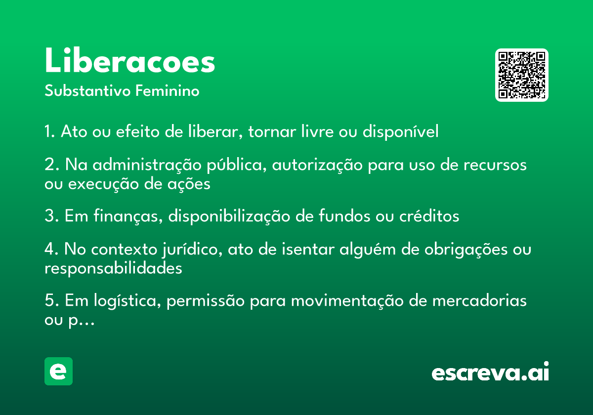 liberacoes