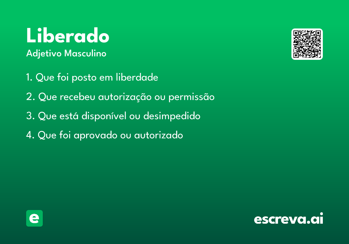 liberado