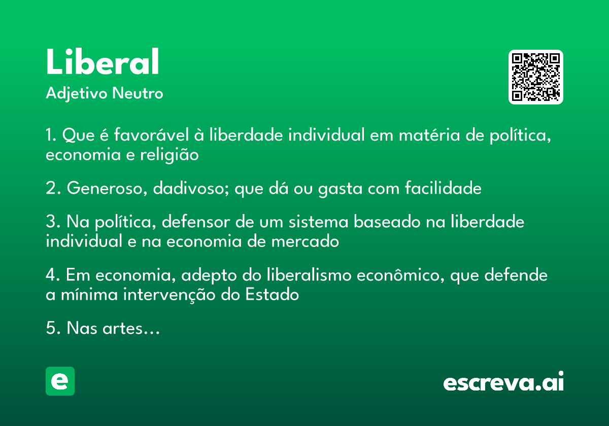 liberal