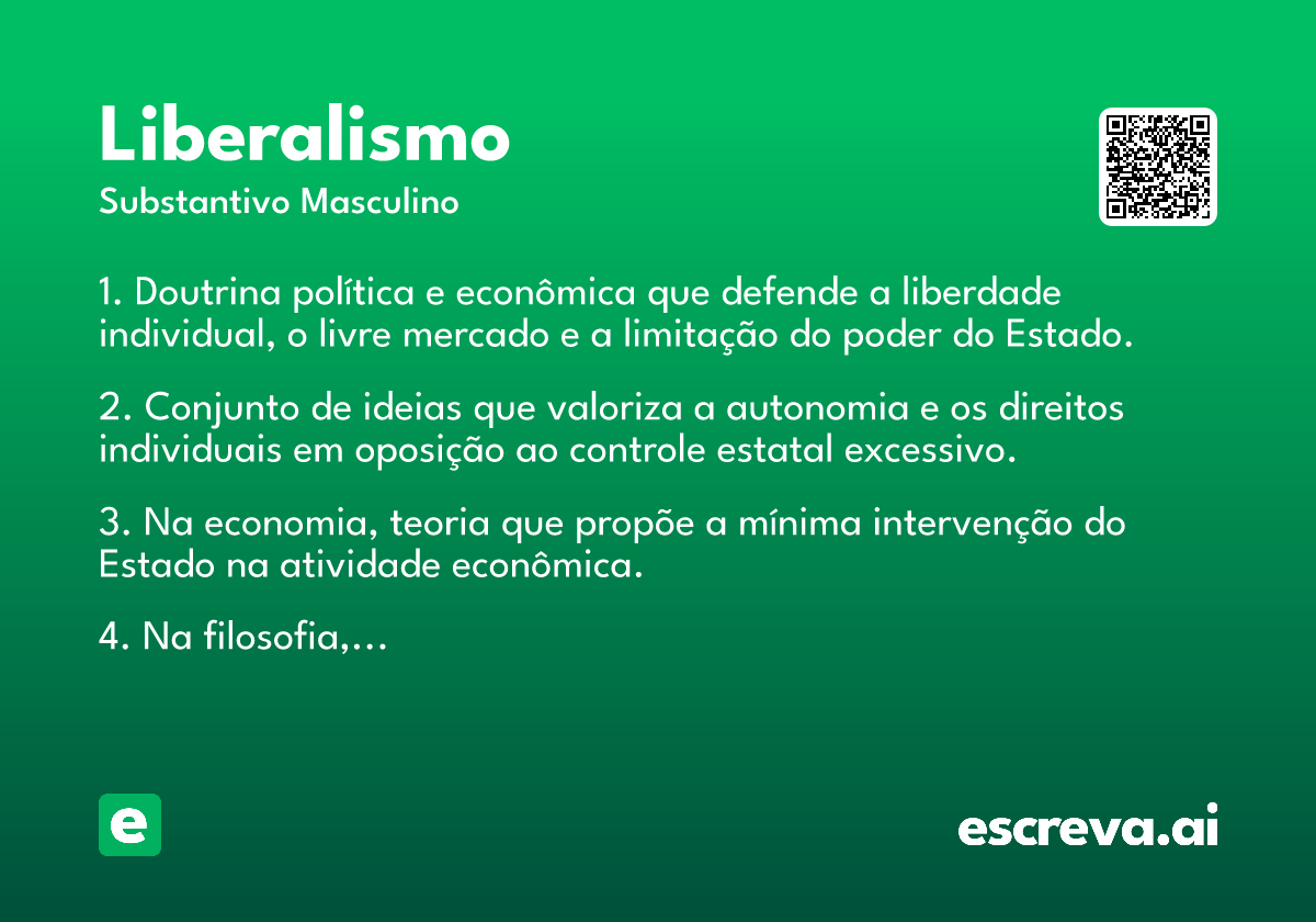 liberalismo