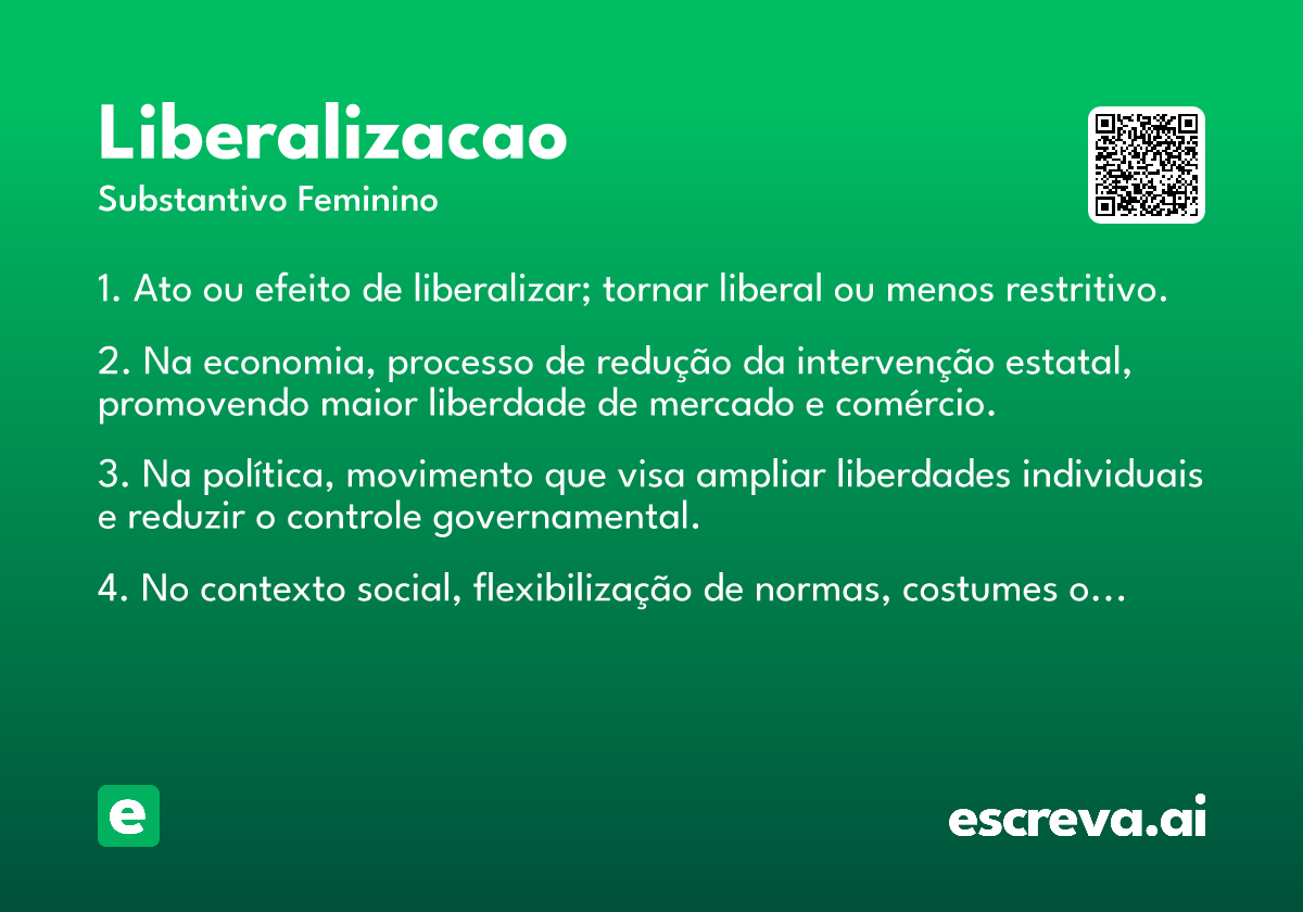 liberalizacao