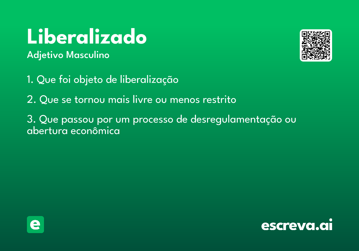 liberalizado