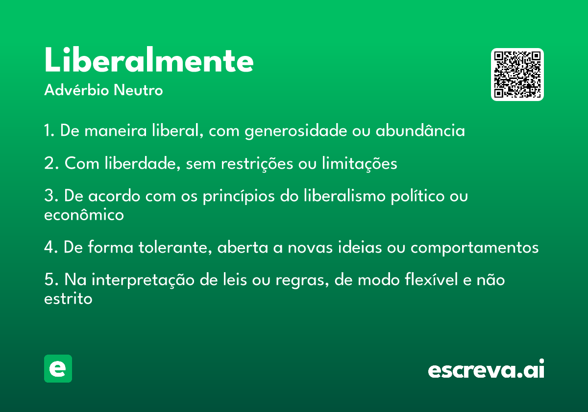 liberalmente