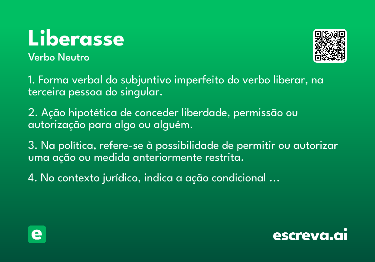 liberasse