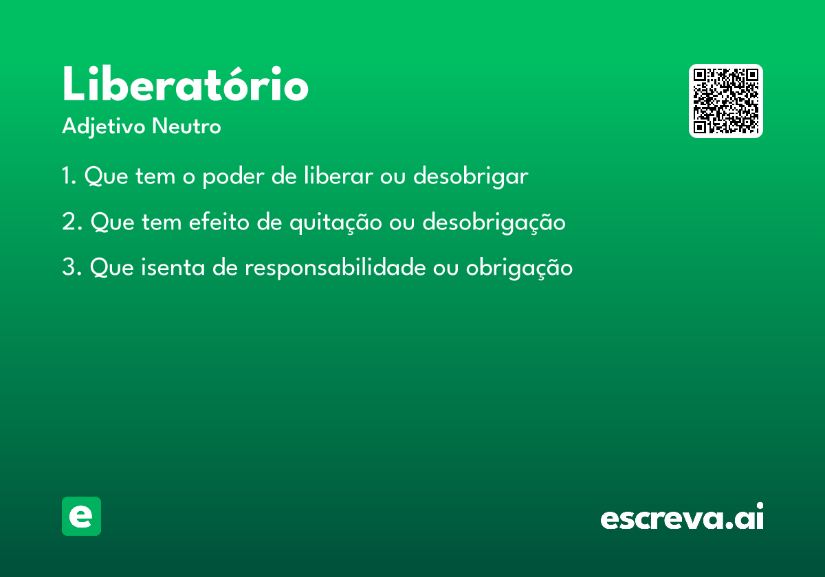 liberatório