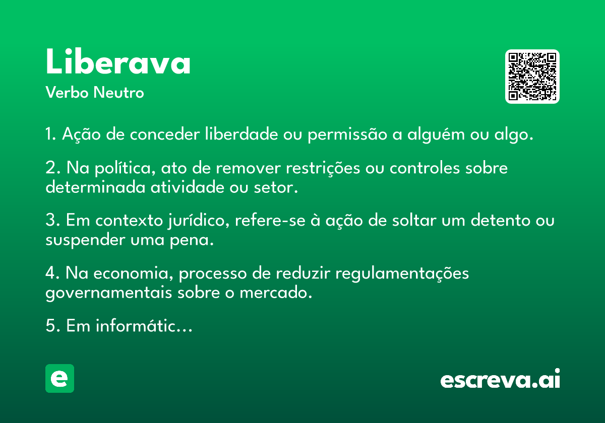 liberava