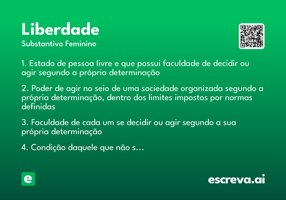 liberdade