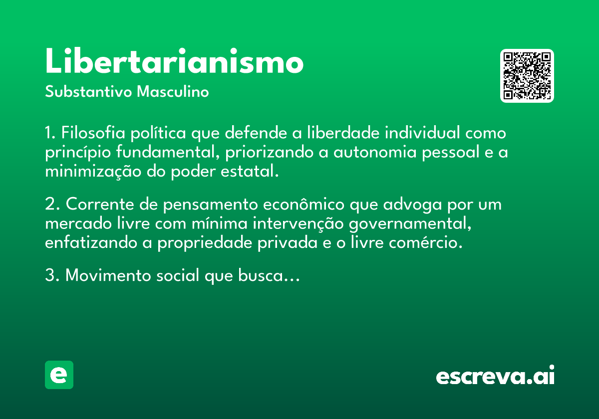 libertarianismo