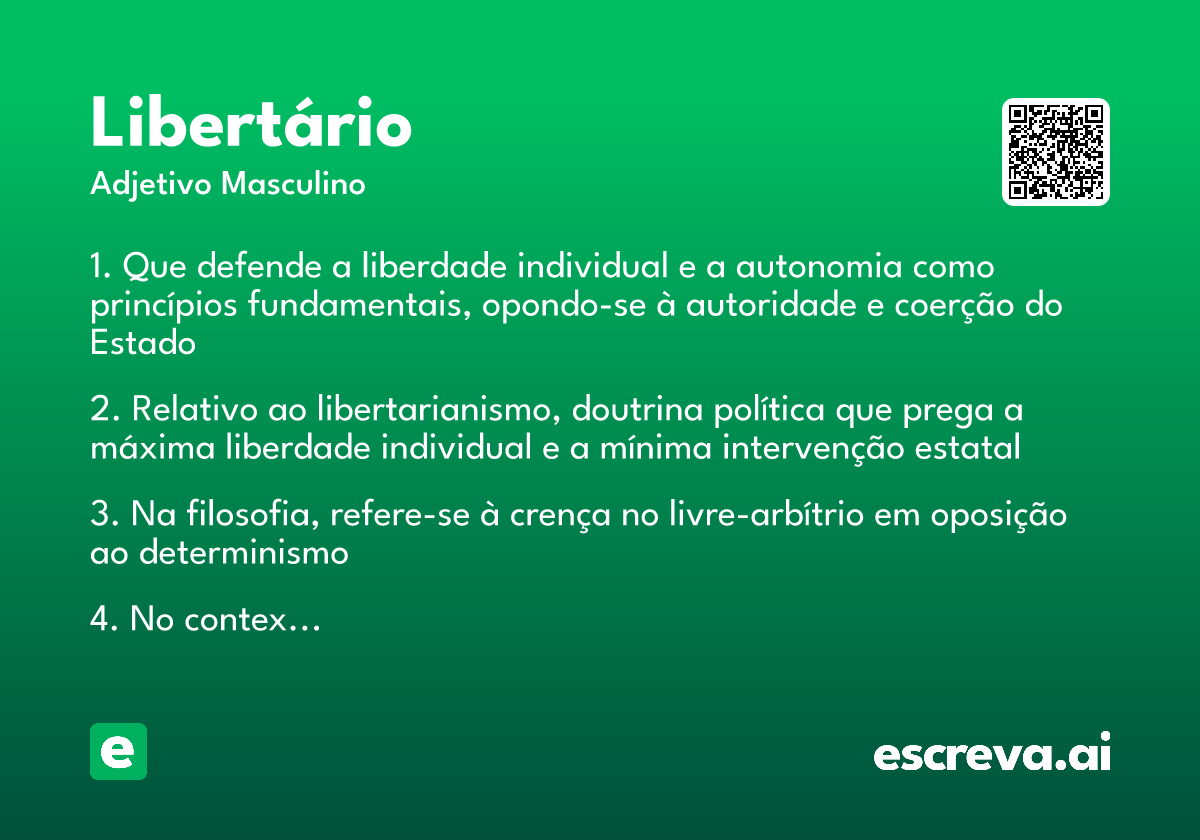 libertário