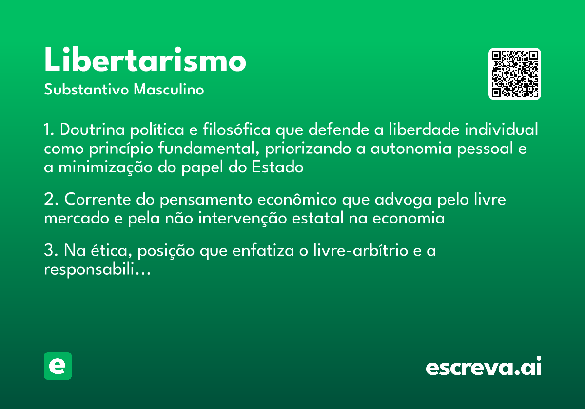 libertarismo