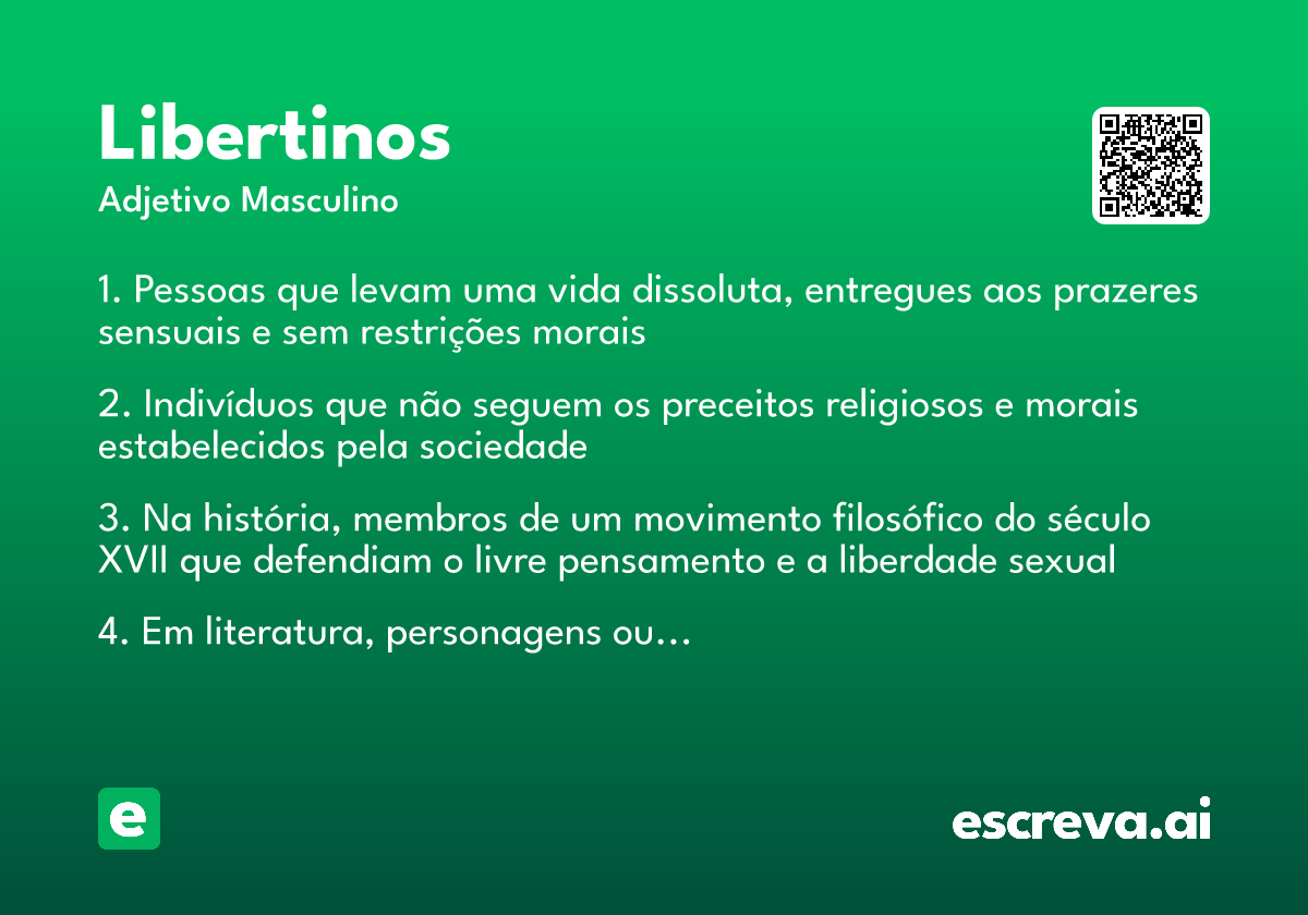 libertinos