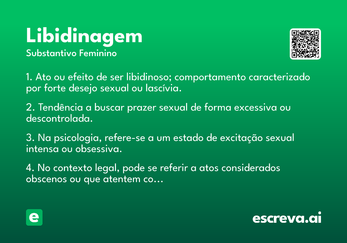 libidinagem