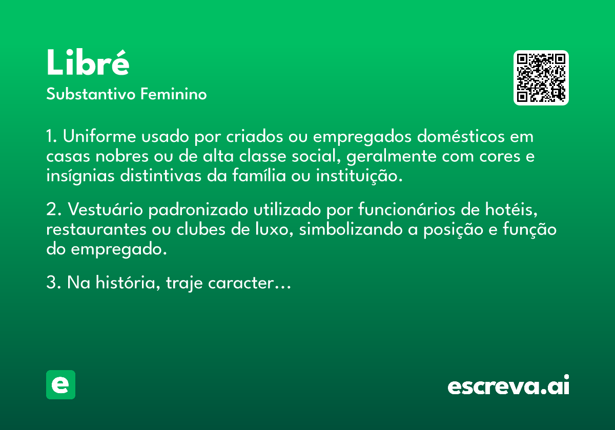 libré