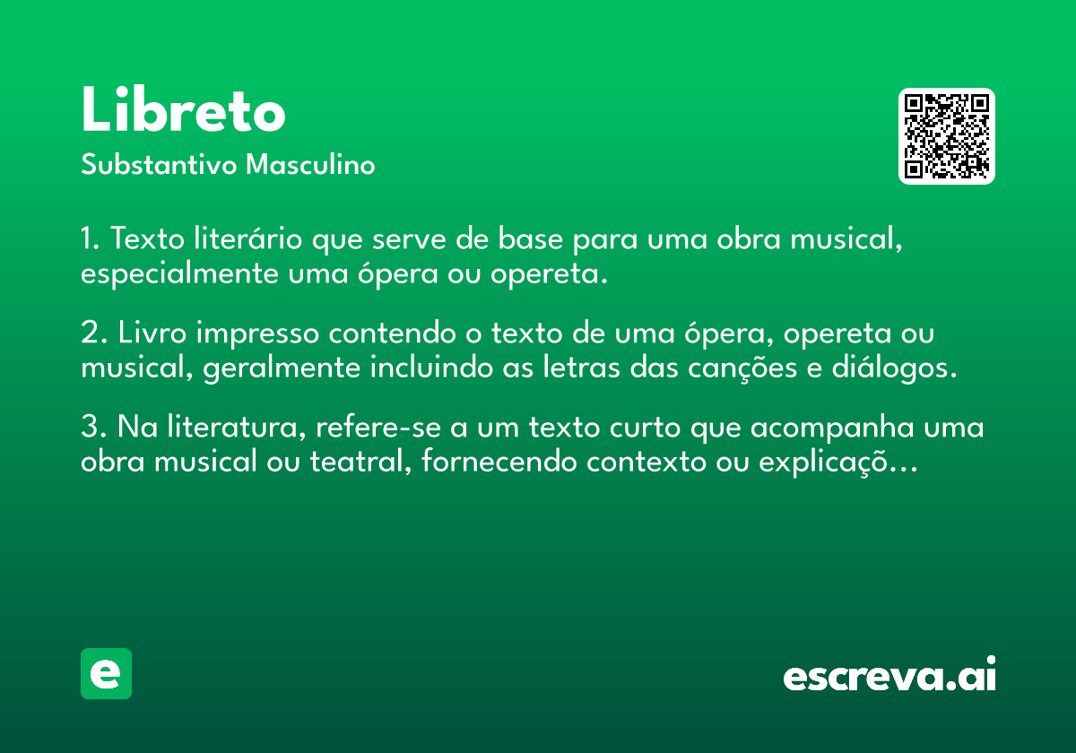 libreto
