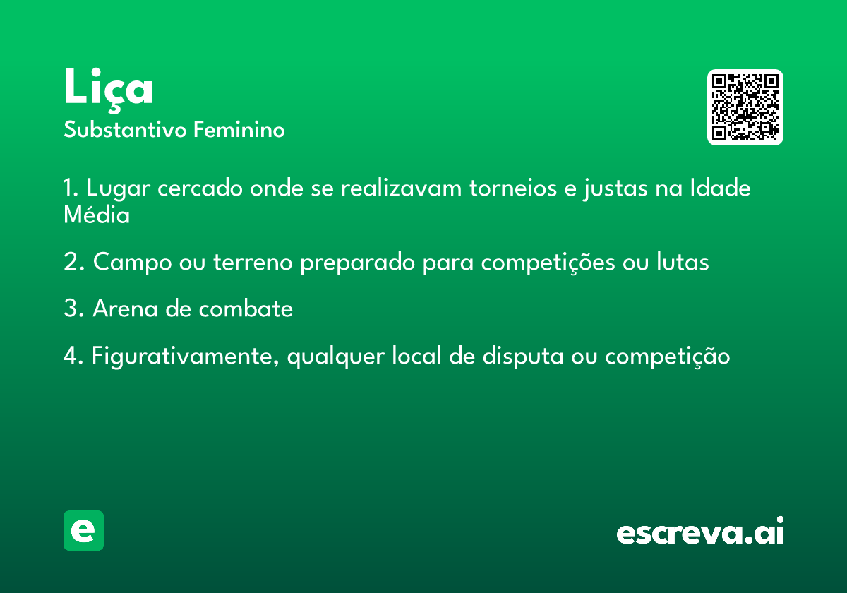 liça