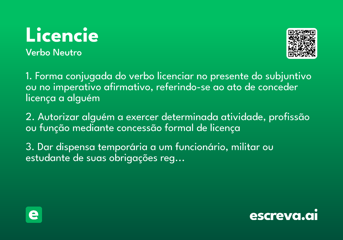 licencie