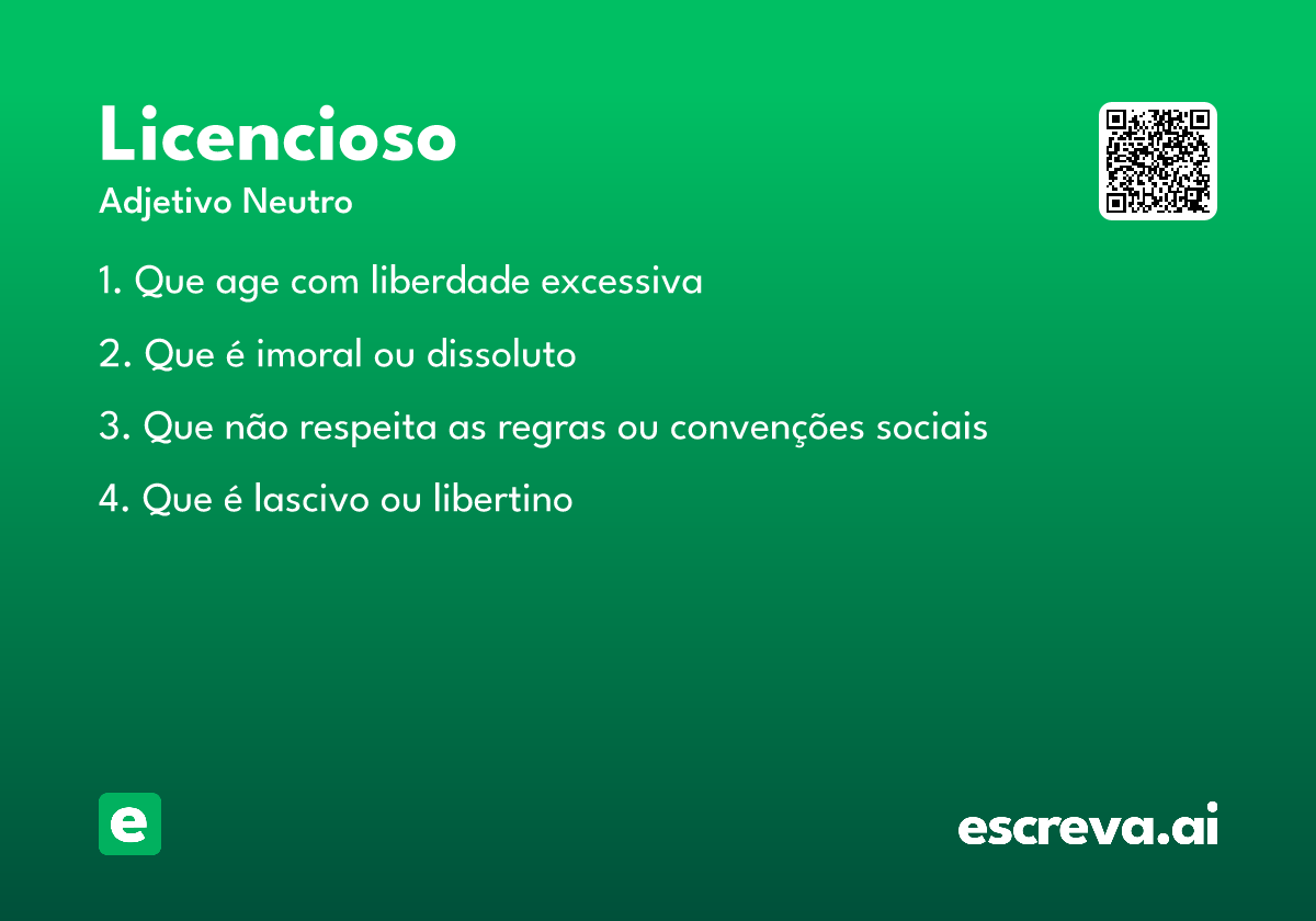 licencioso