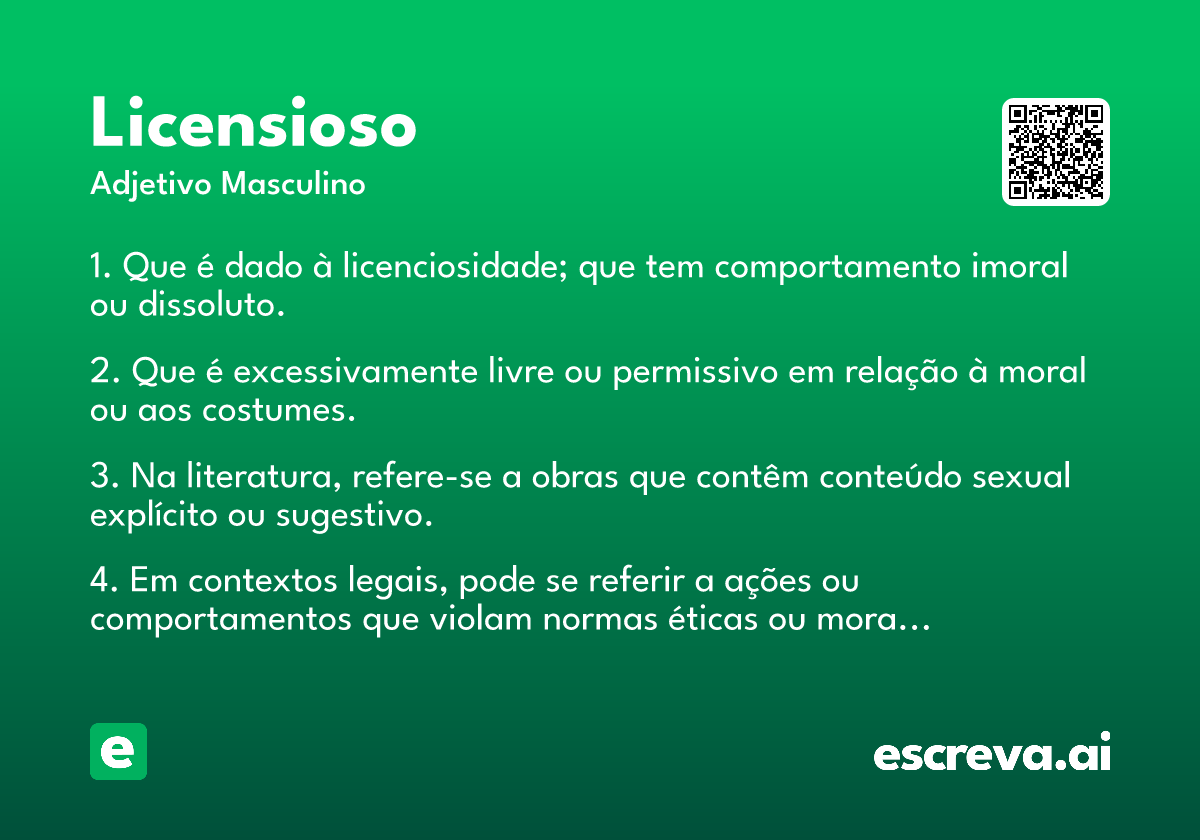 licensioso