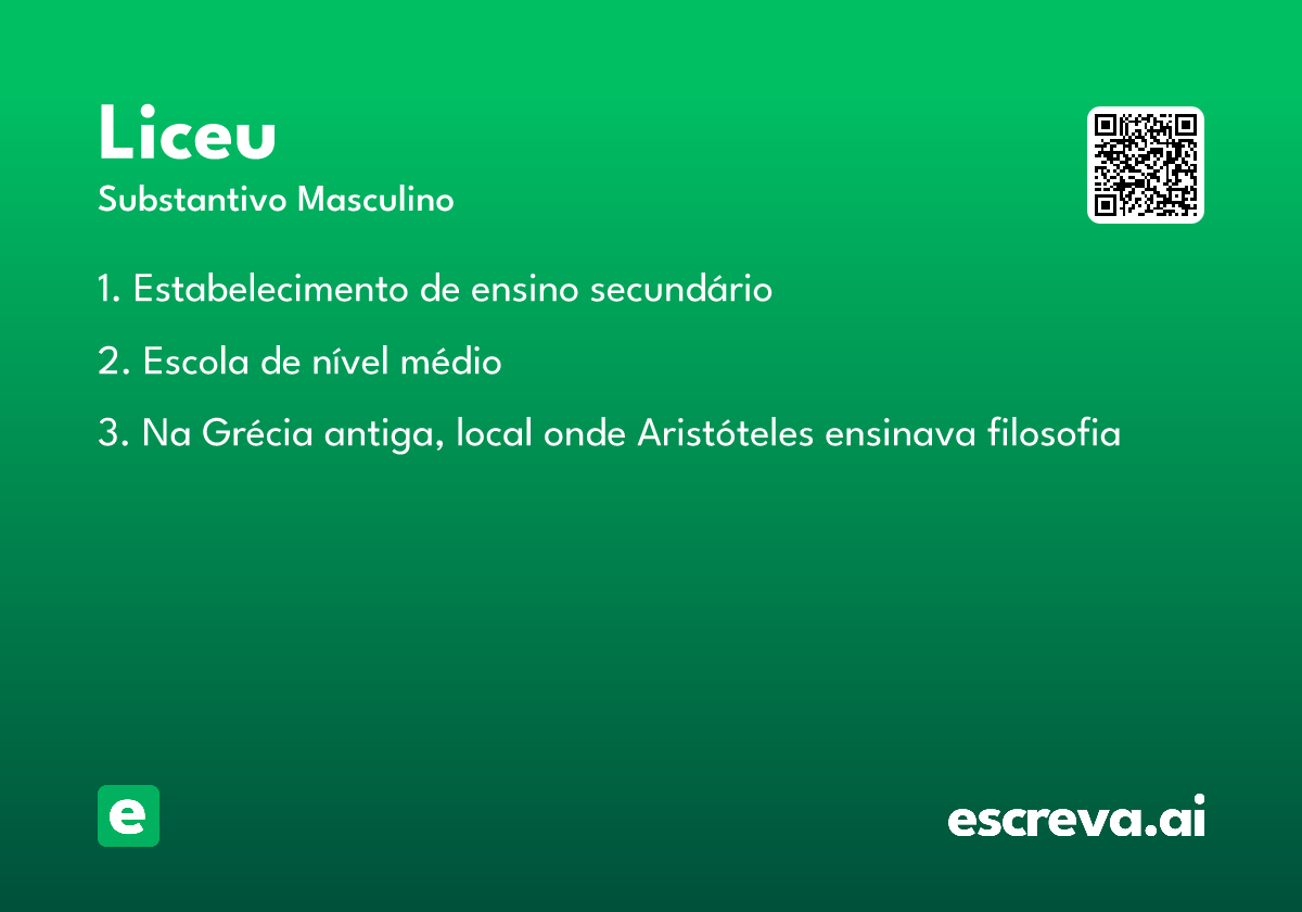 liceu