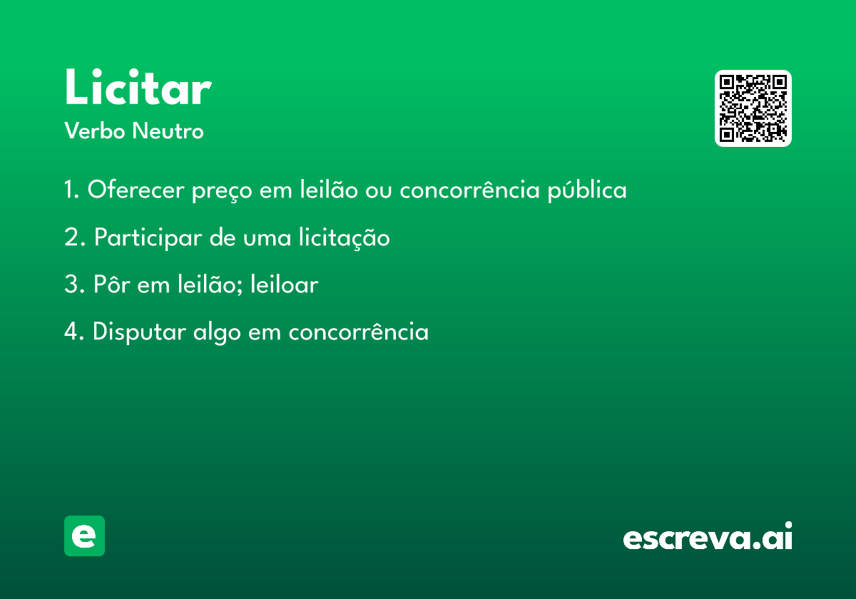 licitar