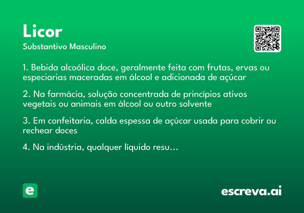 licor